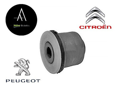 Kit 2 Bujes Superior Soporte Punta Eje Delantero Citroen C5