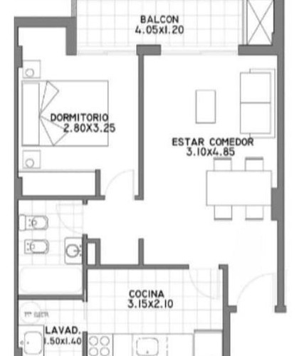 Imagen 20 de 20 de Departamento - Moron