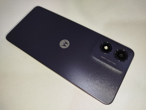 Smartphone Motorola Moto G04s Graphite De 128 Gb, 4 Gb+128 Gb Ram Boost Cam De 50 Mp, Pantalla Gorilla Glass 6.6