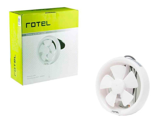 Extractor De Aire Rotel 8 Para Vidrio Cocina 20aer