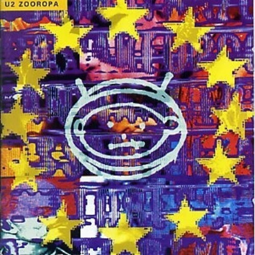 U2 Zooropa Cd