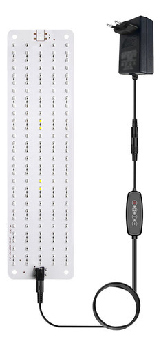 Lámpara De Crecimiento, Panel Completo, Bloom Grow Light, Pl