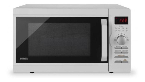 Horno Microondas Atma Md1728g 28 L, Blanco