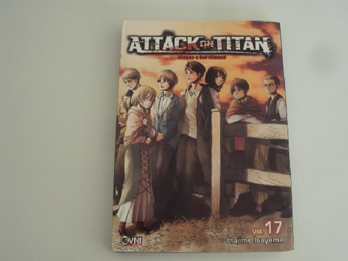 Attack On Titan # 17 Manga Ovni Manga