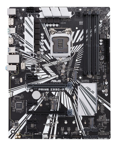 Motherboard Asus Prime Z390p-si +procesador Intel Gold G5420
