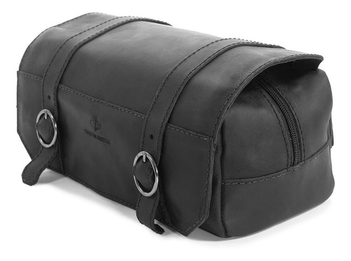 Imagem 7 de 8 de Bolsa De Mão Viagem Necessaire Couro Rústico Cardena Madera