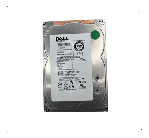 Disco Rígido Interno Seagate 300gb 15k 3.5 Sas - 9fl066-003