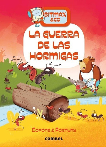 Libro La Guerra De Las Hormigas - Copons Ramon, Jaume