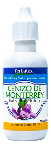 10 Té De Cenizo De Monterrey En Gotas 30ml