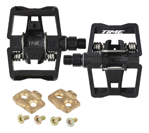 Pedal Clip Mtb Sram Time Atac Link Plataforma Refletor Tacos