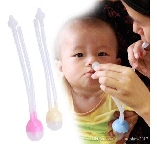 Imagen 4 de 7 de Aspirador Nasal Bebe Limpia Nariz Succionador Saca Moco Flem