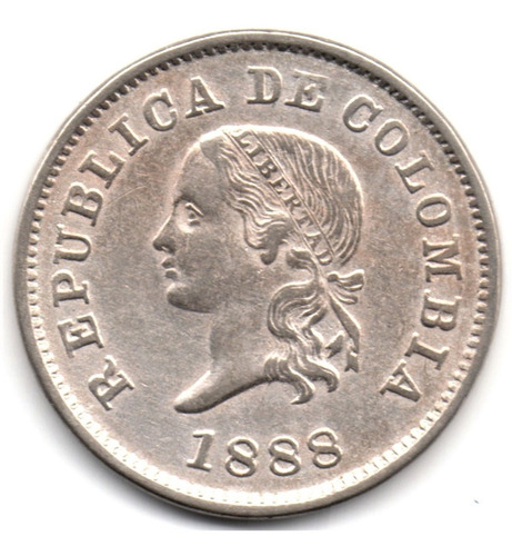 5 Centavos 1888