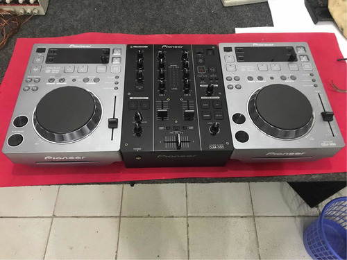 Setup Pioneer Dj 350