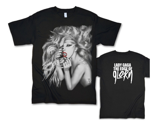 Playeras Lady Gaga Born This Way The Edge Of Glory Skiddaw