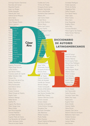 Libro Diccionario De Autores Latinoamericanos