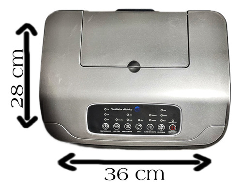 Climatizador portátil frío/calor Domany LRH-15-01AR gris