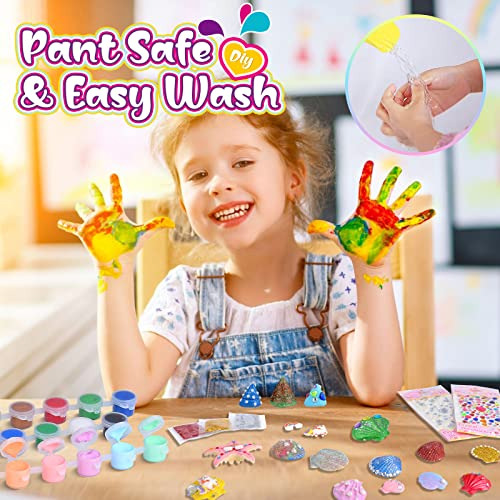 Kit De Pintura De Caracolas Regalo Niñas De 3 8 Años ...