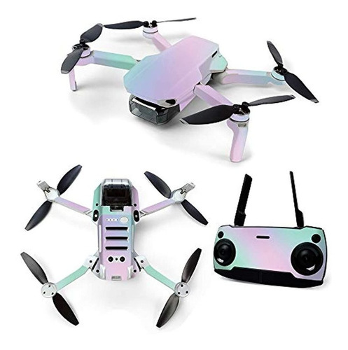 Mightyskins Skin Para Dji Mavic Mini Drone Portatil Quadcop