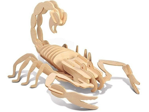 Puzzled Scorpion 3d Woodcraft Construction Kit