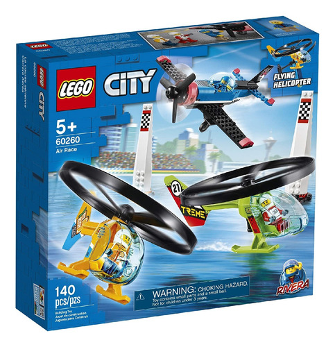 Lego 60260 City Ciudad  Air Race  Carrera Aérea