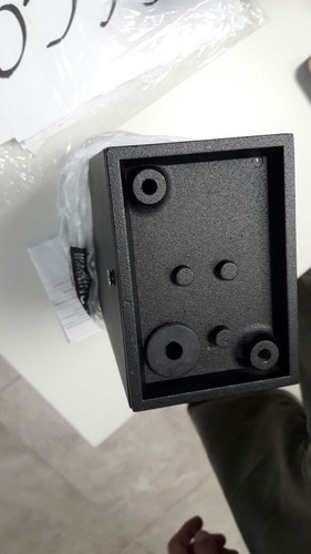 Imagen 2 de 5 de Farola Piso Columna Exterior Enana Tina 650 E27 Candil 7181
