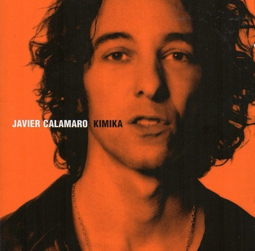 Javier Calamaro  Kimika - Cd Usado C/slipcase