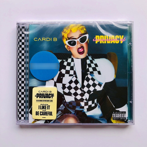 Cardi B Invasion Of Privacy Explicit Edition Importado 13 Tk