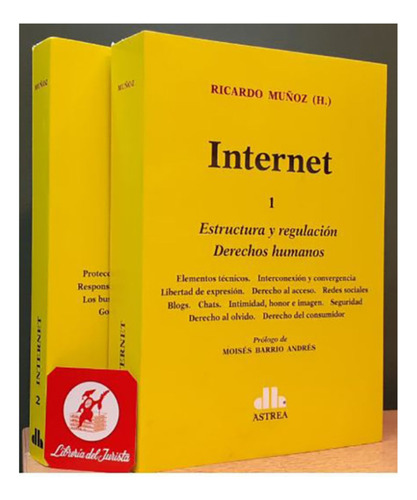 Internet. 2 Tomos - Muñoz, Ricardo A. (h)