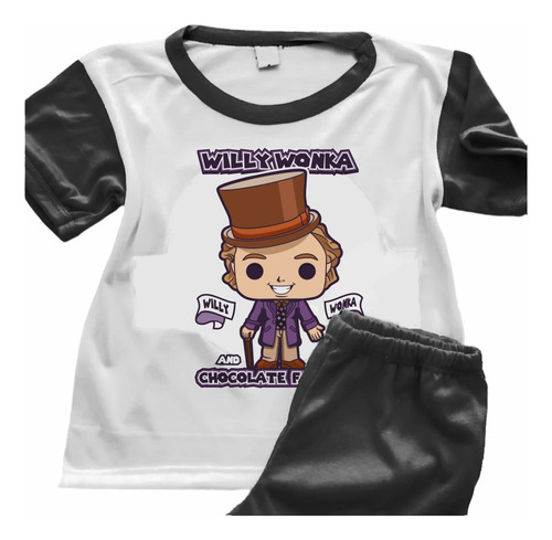 Pijamas Chucky Impresas Infantiles Personalizadas - 7010