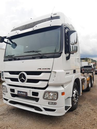 Mercedes Bens Actros 2646 6x4