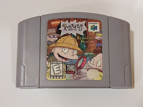 Rugrats Scavenger Hunt - Original Nintendo 64