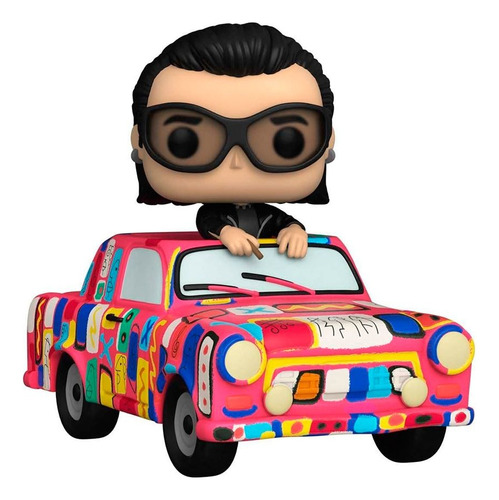 Funko Pop! Bono With Achtung Baby Car N°293