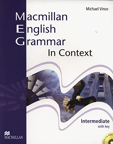 Libro Macmillan Eng Grammar In Context With Cd Rom Int W Key