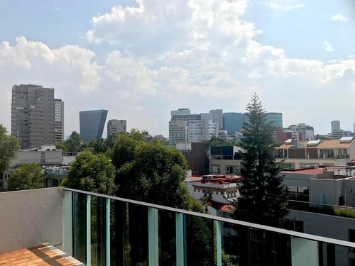 Imagen 18 de 18 de Espectacular Penthouse Nuevo Para Estrenar En Renta En Polan