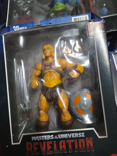Masters Of The Universe (pack 7 Figuras) (Usado)