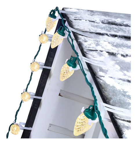 C9 - Cadena De Luces Led De Navidad De 66 Pies, 100 Led Con