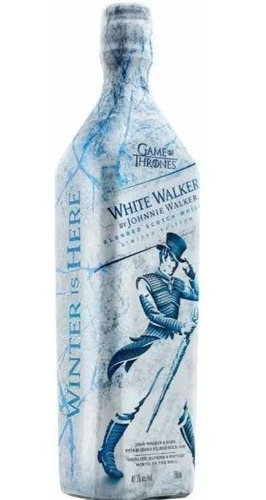 Whisky Johnnie Walker White Game Of Thrones 750 Ml Escocia