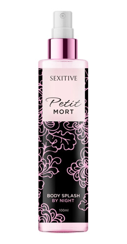 Body Splash Petit Mort Perfume Femenino Mujer Sexitive