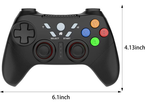 Controlador Inalámbrico Toopone Ps4/ps3/nintendo Switch 6