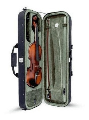 Violino Marquês A-vin-127ns Tampo Maciço 4/4 Nat. Fosco Case