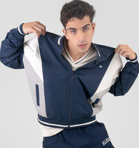 Chaqueta Hombre Ellesse Bruno Azul Marino