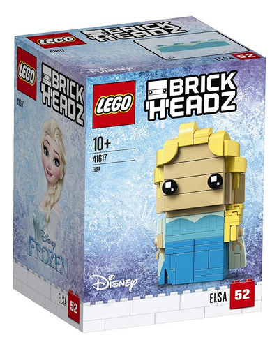 Lego 41617 Brick Headz Elsa Disney Frozen