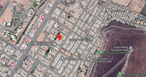 Casa De Adjudicación Bancaria En Venta Ubicada En Fuente De Las Musas, Colonia Los Mochis (los Mochis) Cmr.