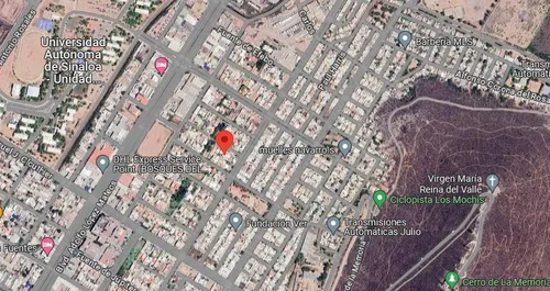 Casa De Adjudicación Bancaria En Venta Ubicada En Fuente De Las Musas, Colonia Los Mochis (los Mochis) Cmr.