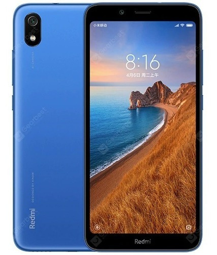 Smartphone Xiaomi Redmi 7a 32gb 2gb Ram Azul - Excelente (Reacondicionado)