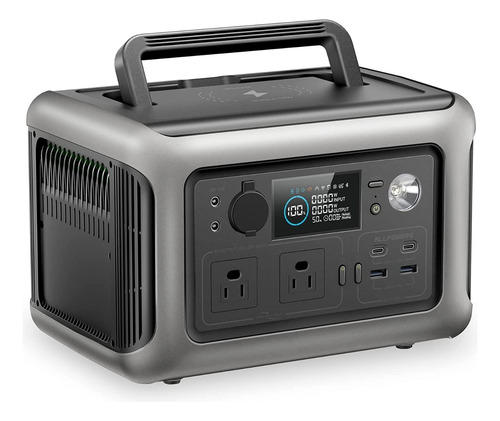 Estacion De Carga E Inversor 600w Allpowers R600