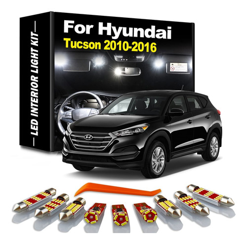 Kit Led Interior Canbus Hyundai Tucson 2010 - 2016