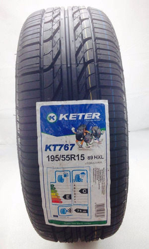 Pneu Aro 195/55 R15 89h Kt 767 Fox Polo Gol