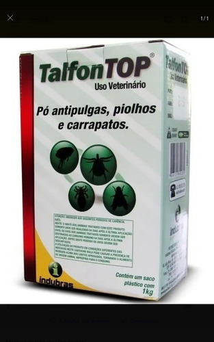 Talfon Top Anti Pulgas E Carrapatos 1kg