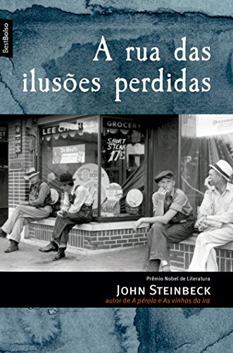 Libro A Rua Das Iluses Perdidas Ediço De Bolso  De Steinbe